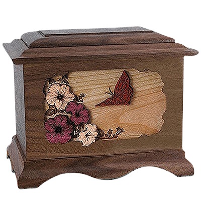 Butterfly Cremation Urns For Two