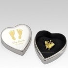 Baby Feet Prints Keepsake Box