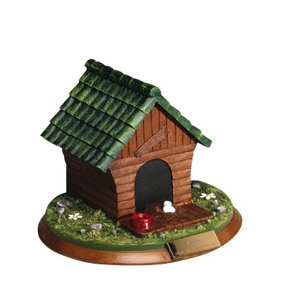 Backyard Dog House Medium Urn