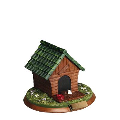 Backyard Dog House Small Urn