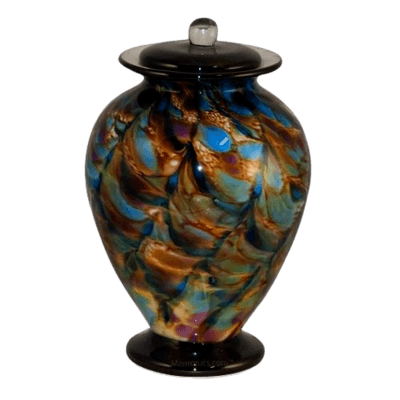Bambolito Glass Cremation Urn