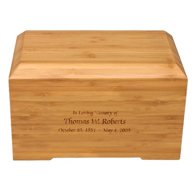 Bamboo Essence Cremation Urn