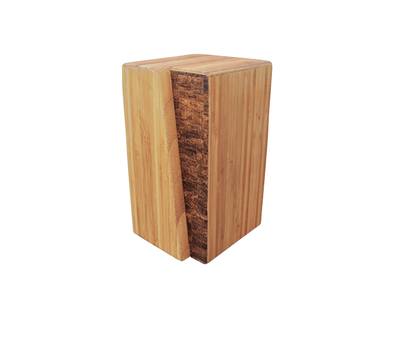 Bamboo Modern Cremation Urn
