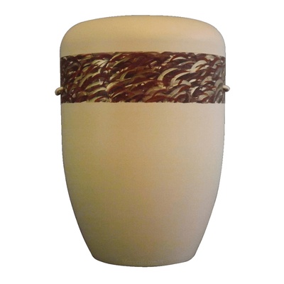 Gold Grass Biodegradable Urn