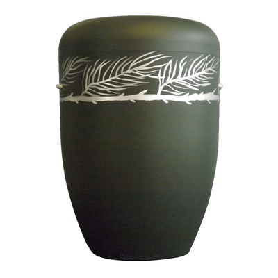 Silver Fern Biodegradable Urn