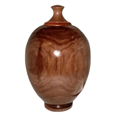 Baron Wood Cremation Urn