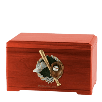 Baseball Fan Cremation Urns