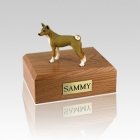 Basenji Medium Dog Urn