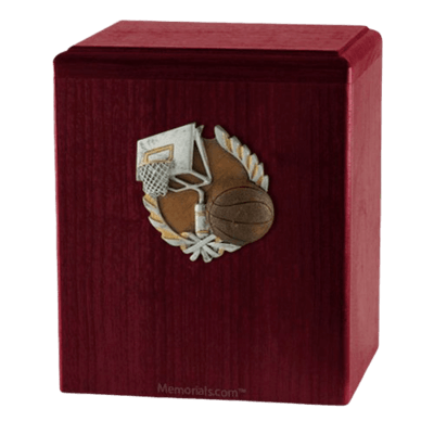 Basket Ball Cremation Urns