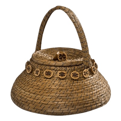 Basket Nature Cremation Urn