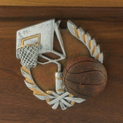 Basket Ball Walnut Cremation Urn