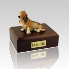 Basset Hound Large Dog Urn