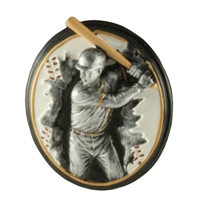 Batter Up Rosewood Cremation Urn