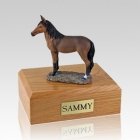 Bay Standing Large Horse Cremation Urn