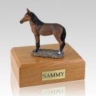 Bay Standing X Large Horse Cremation Urn