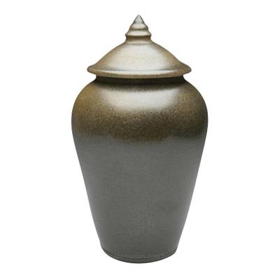 Bayou Ceramic Cremation Urn