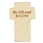 Be Still Comfort Cross Keepsakes