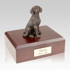 Beagle Bronze Large Dog Urn