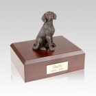 Beagle Bronze Medium Dog Urn