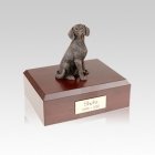 Beagle Bronze Small Dog Urn