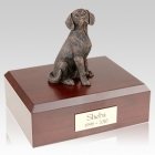Beagle Bronze X Large Dog Urn
