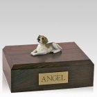 Beagle Laying Dog Urns