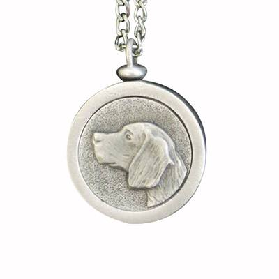 Beagle Pet Memory Keychain