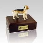 Beagle Standing Large Dog Urn