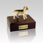 Beagle Standing Medium Dog Urn
