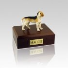 Beagle Standing Small Dog Urn