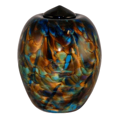 Beamers Glass Cremation Urn