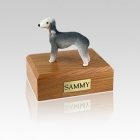 Bedlington Terrier Small Dog Urn