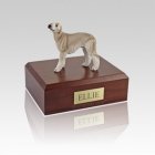 Bedlington Terrier Tan Medium Dog Urn