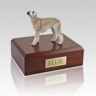 Bedlington Terrier Tan X Large Dog Urn