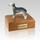 Bedlington Terrier Dog Urns