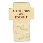 Believe Comfort Cross Keepsakes