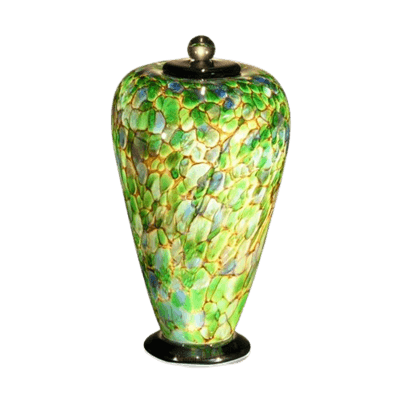 Belleza Glass Cremation Urn