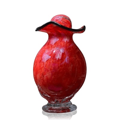 Berlinada Glass Cremation Urn