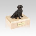 Bernese Mountain Bronze Small Dog Urn