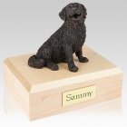 Bernese Mountain Bronze Dog Urns