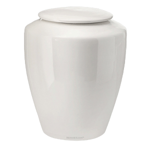 Bianco Ceramic Cremation Urns