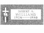 Granite Grave Markers