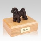 Bichon Frise Bronze Large Dog Urn