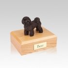 Bichon Frise Bronze Small Dog Urn