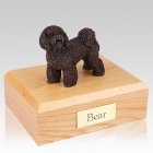 Bichon Frise Bronze Dog Urns