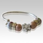 Big Paw Ash Cremation Bracelet