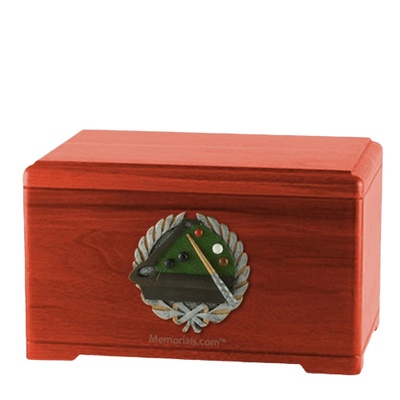 Pool Cherry Cremation Urn