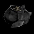 Black Angel Cat Cremation Urn