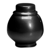 Black Coronet Pet Cremation Urns