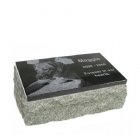 Rustic Granite Large Pet Stone